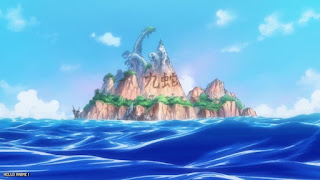 ワンピース アニメ 1088話 アマゾンリリー 女ヶ島 ONE PIECE Episode 1088