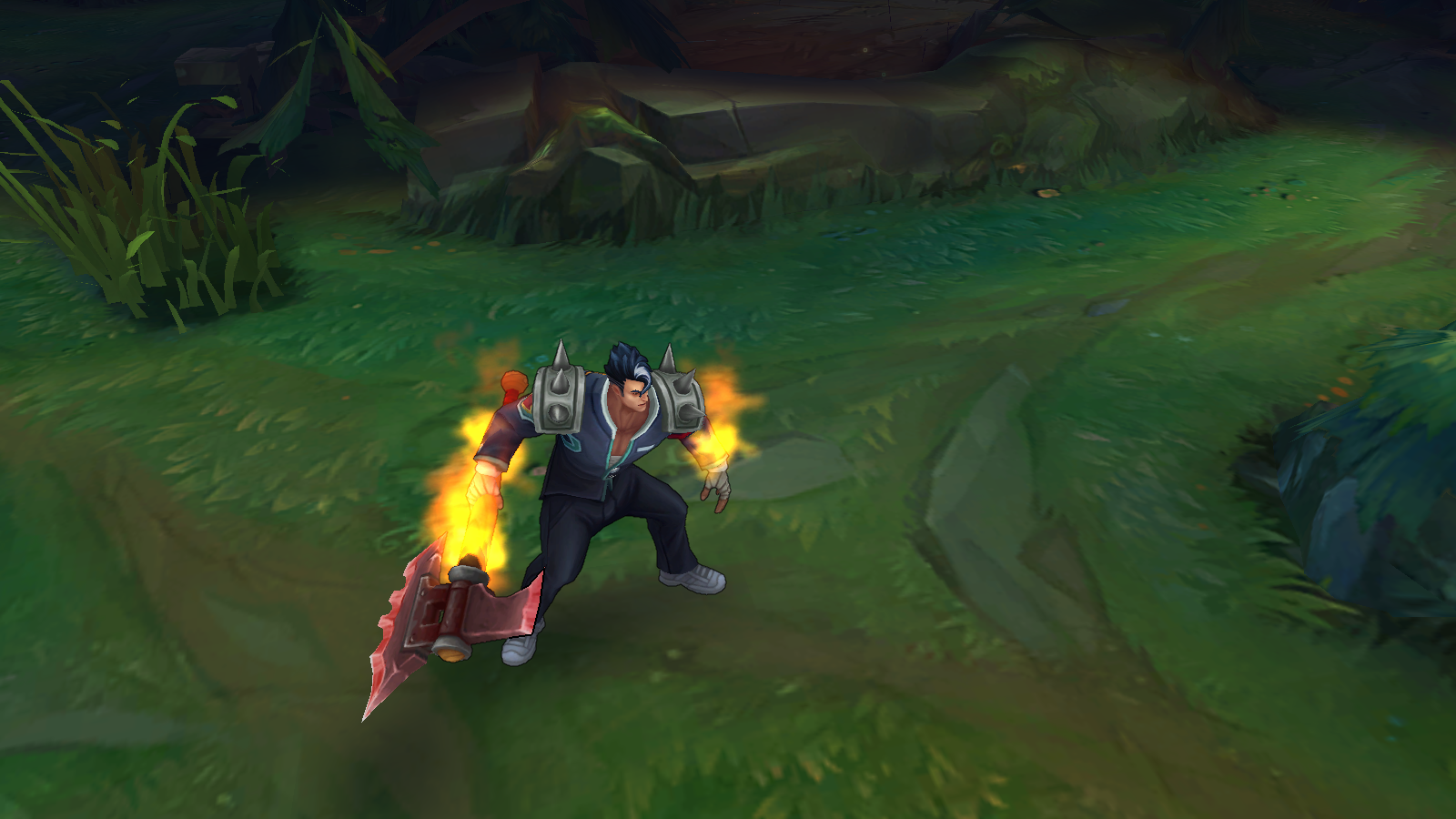 Mod Skin Darius Special Student