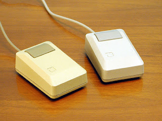 Il mouse di Apple Lisa