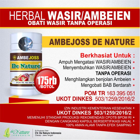 obat wasir adalah