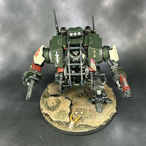 Blades of Vengeance Invictor Tactical Warsuit