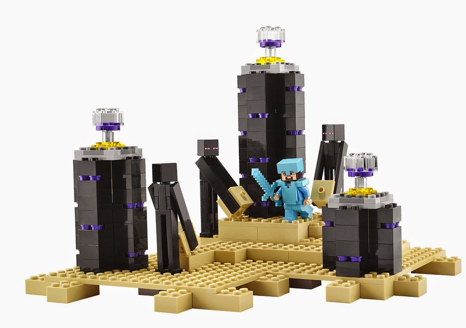 Minecraft LEGO The Ender Dragon