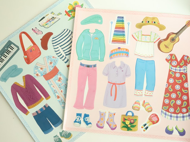 PAPER DOLLS EEBOO