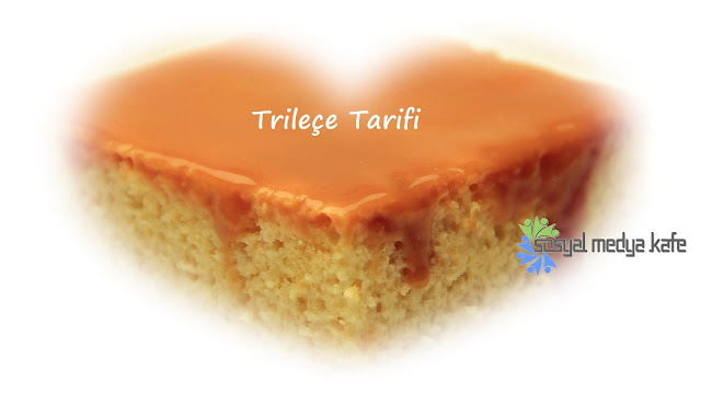 Trileçe Tatlı Tarifi