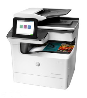 HP PageWide MFP 780dn Printer