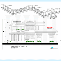 2478 sq.ft. 4 bedroom home elevation with floor plans