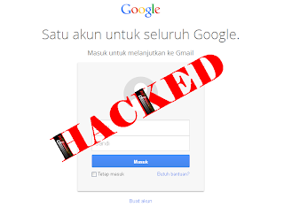 Merebut Kembali Akun Gmail yang Kena Hack