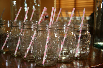  Fashioned Names  Babies on Mason Jars And Old Fashioned Paper Straws