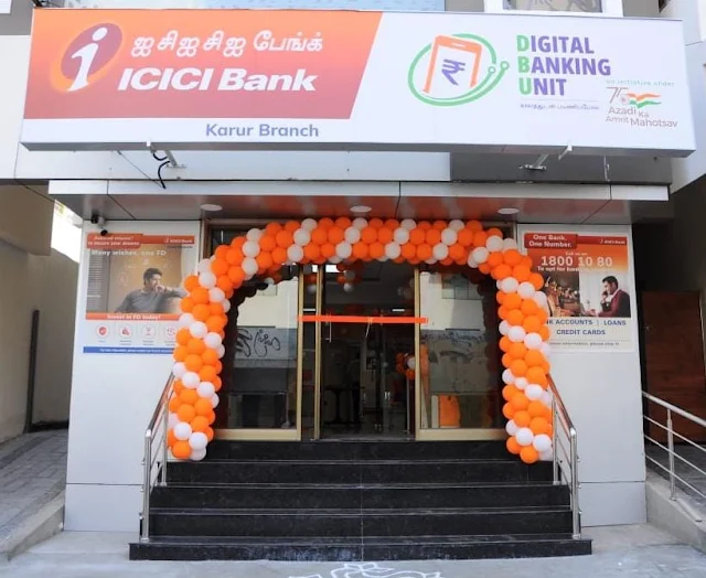 ICICI Bank Launches Four Digital Banking Units