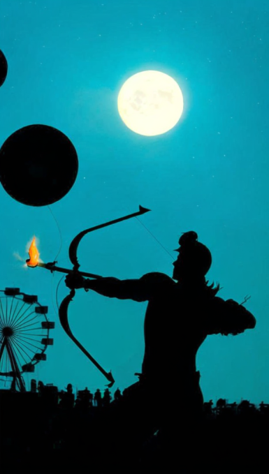 व्हाट्सएप स्टेटस भी देखेंगे जो हम Vijaya दशमी यानी दशहरा के दिन व्हाट्सएप स्टेटस लगा सके और दूसरे लोगों को शेयर भी कर सके.