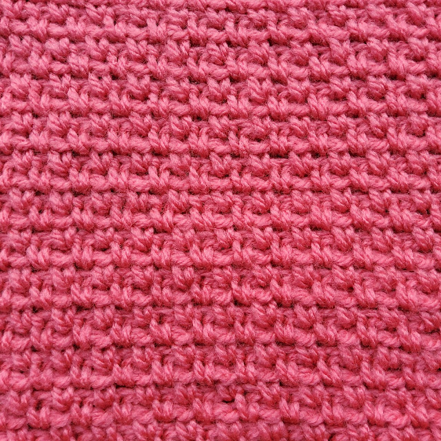 Marianna's Lazy Daisy Days: Linen Stitch Crochet Blanket
