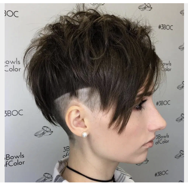 edgy pixie haircuts 2019