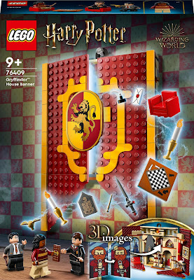 Lego Harry Potter - Flaga domu Gryffindor 