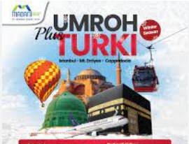 Umroh Plus Turki 2024