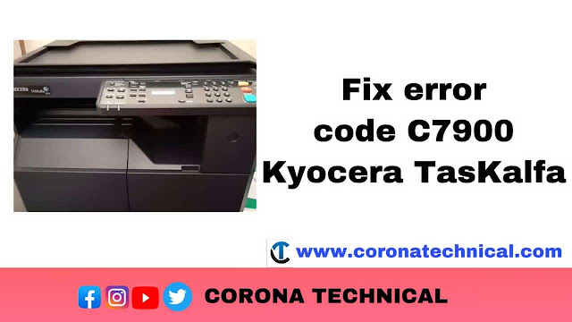 How to solve kyocera taskalfa 1800 call service c7900