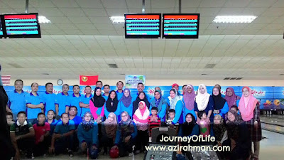 Berbowling Bersama Rakan PIBG Sekolah