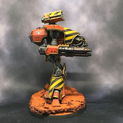 Legio Ignatum Reaver Titan for Adeptus Titanicus