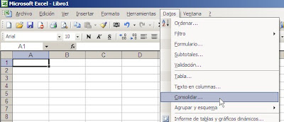 comparar datos con Excel