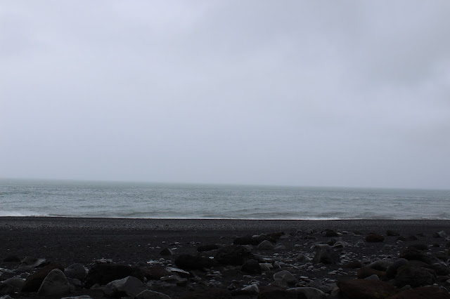 Iceland Black Sand Beach