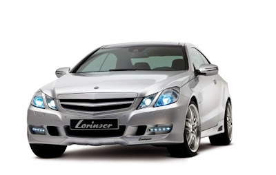 2010 Lorinser Mercedes-Benz E-Class Coupe