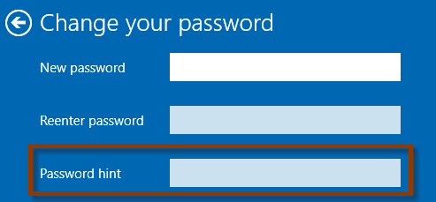 Mengatasi Lupa Password Menggunakan PasswordHint