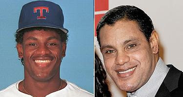 Sammy Sosa.  In technicolor, and apparently, now.