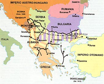 Resultado de imagen de guerra de los balcanes