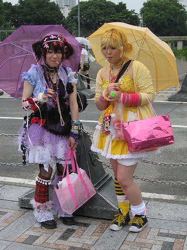 Harajuku Street Fashion Style