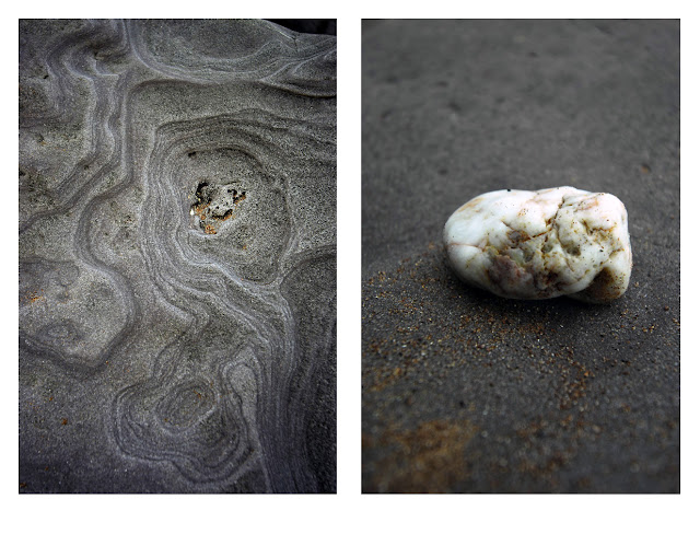 rock, stones, pebbles, texture, colours, sea