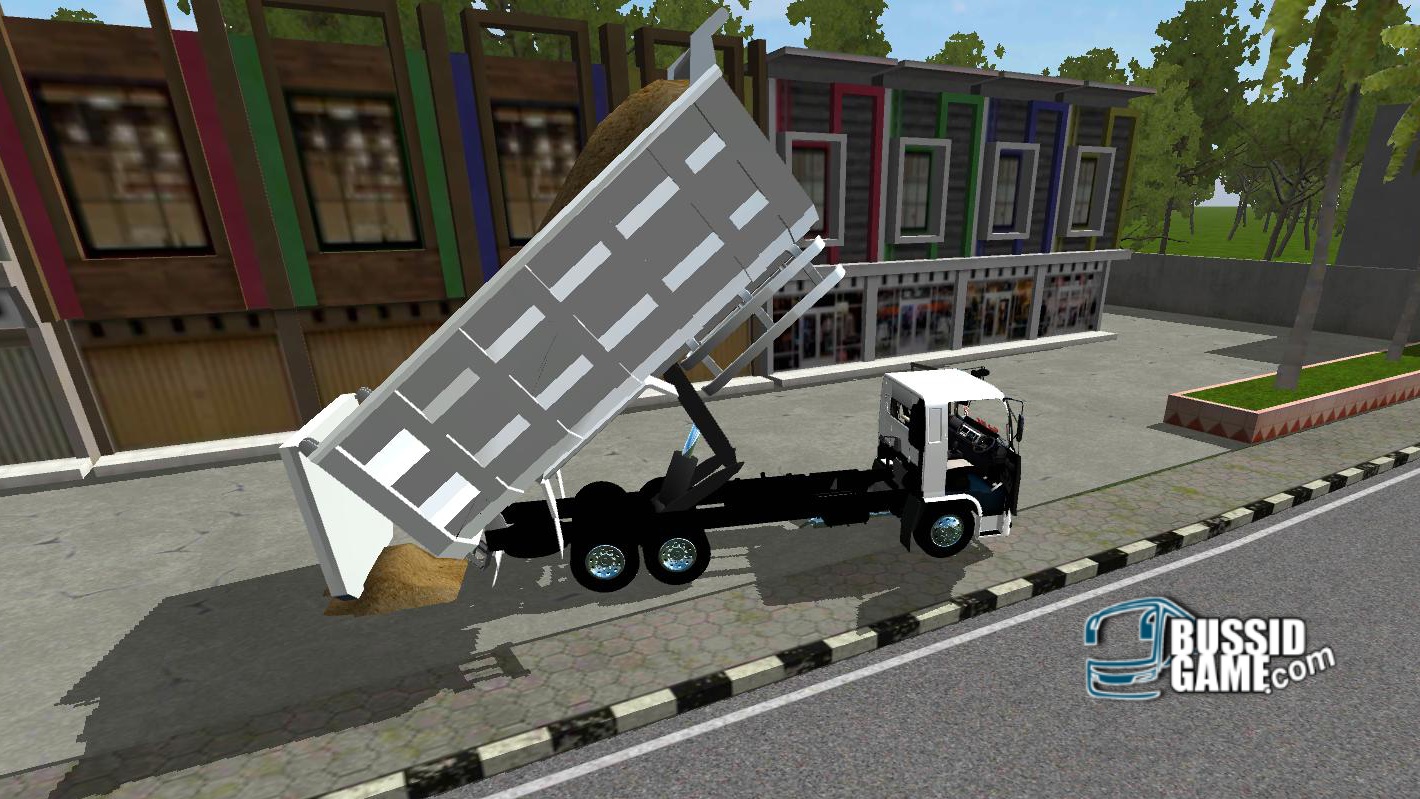Mod Truck Hino  500 New Gen Dump  Muat Pasir By WNR ESP 
