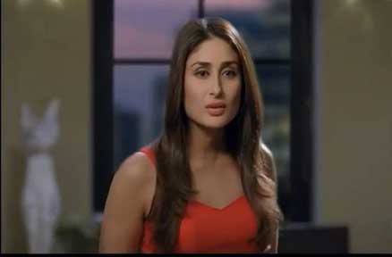 Kareena Kapoor - Philips Hair Curler