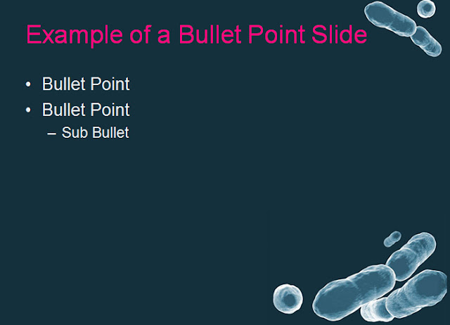 Template PowerPoint tema kesehatan