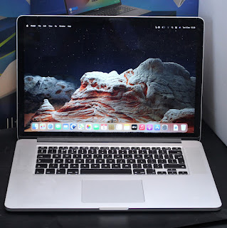 Jual MacBook Pro Retina Core i7 15-Inch Mid-2015