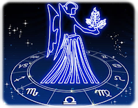 El simbolo del horoscopo Virgo