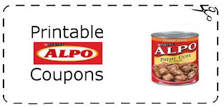 Printable Alpo Dog Food Coupons