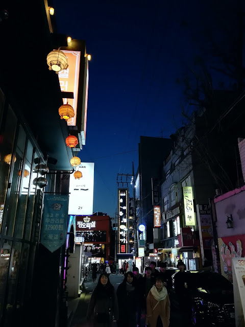 Night in Hongdae