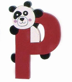 the letter p image