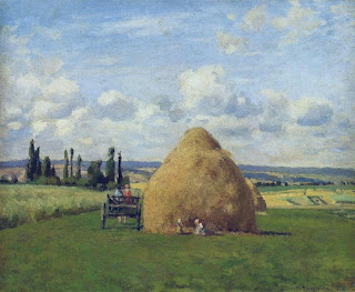 Haystack, Pontoise, 1873