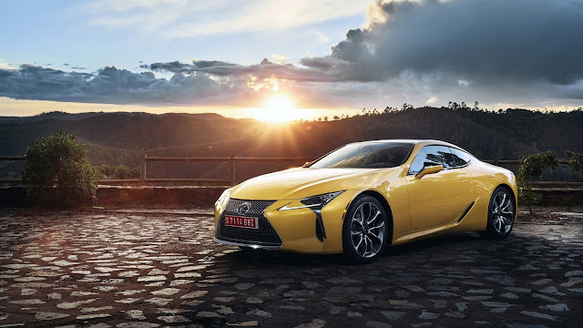 Anything but digesting | 2018 Lexus LC 500 First Drive