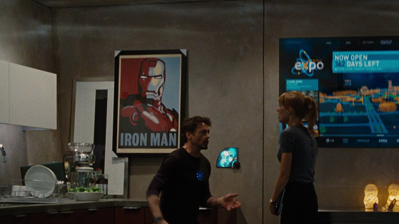 iron man 2, poster