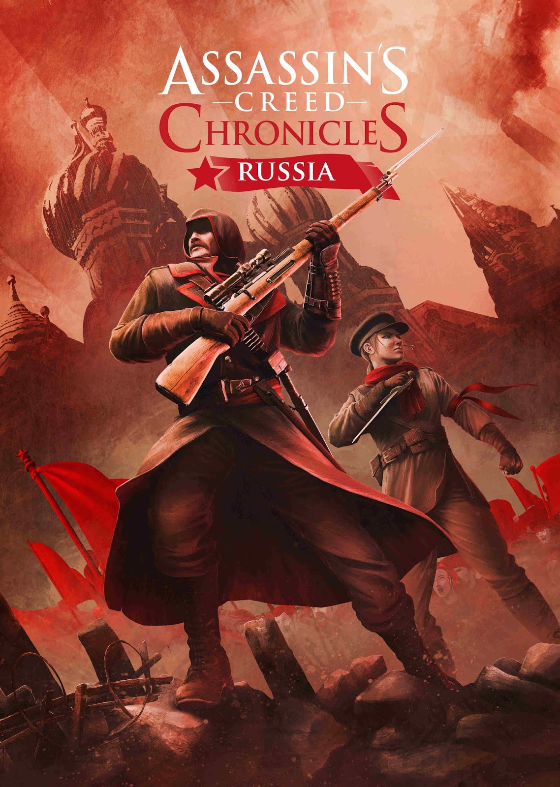 تحميل لعبة Assassins Creed Chronicles Russia بحجم 1 GB للكمبيوتر مجاناً