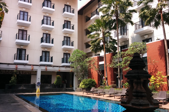 Hotel Terbaik dan Terfavorit di Kota Malang Hotel Santika Premiere