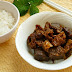 Bò kho cà ri khô