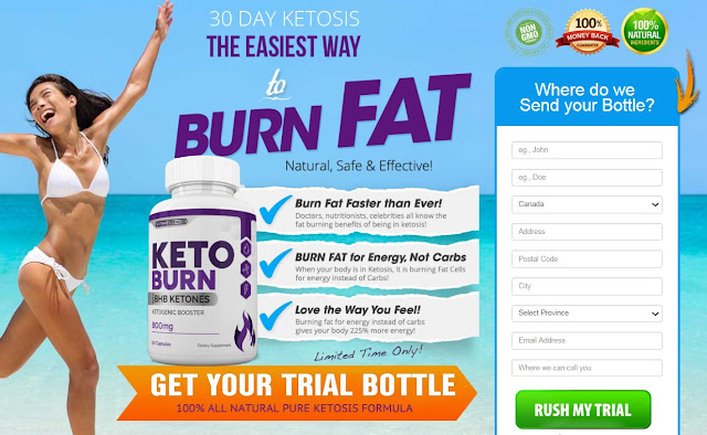 Keto Burn BHB