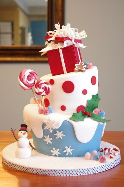 Christmas cake decorating ideas ~ Home Decorating Ideas