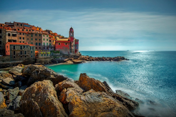 Top 10 Wonders of the Mediterranean World - Tellaro, Italy