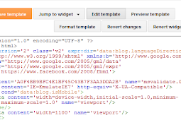 How To Use The New Blogger HTML Editor