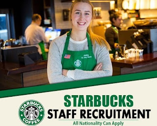 Starbucks Staff Recruitment All Nationally Card Apply