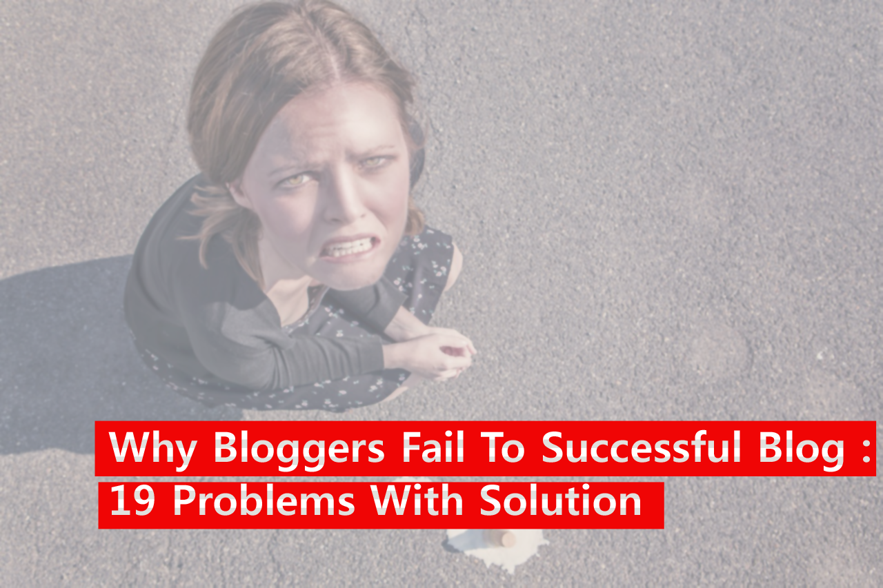 Bloggers Fail
