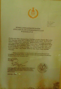 ANUGERAH PAWANG DIRAJA